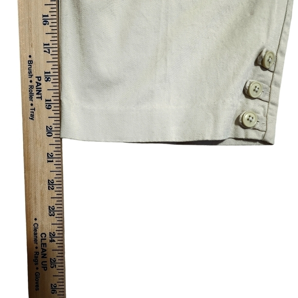 3/$25 Sag Harbor Crop Kahki Petite Pants - 8P - Picture 2 of 7